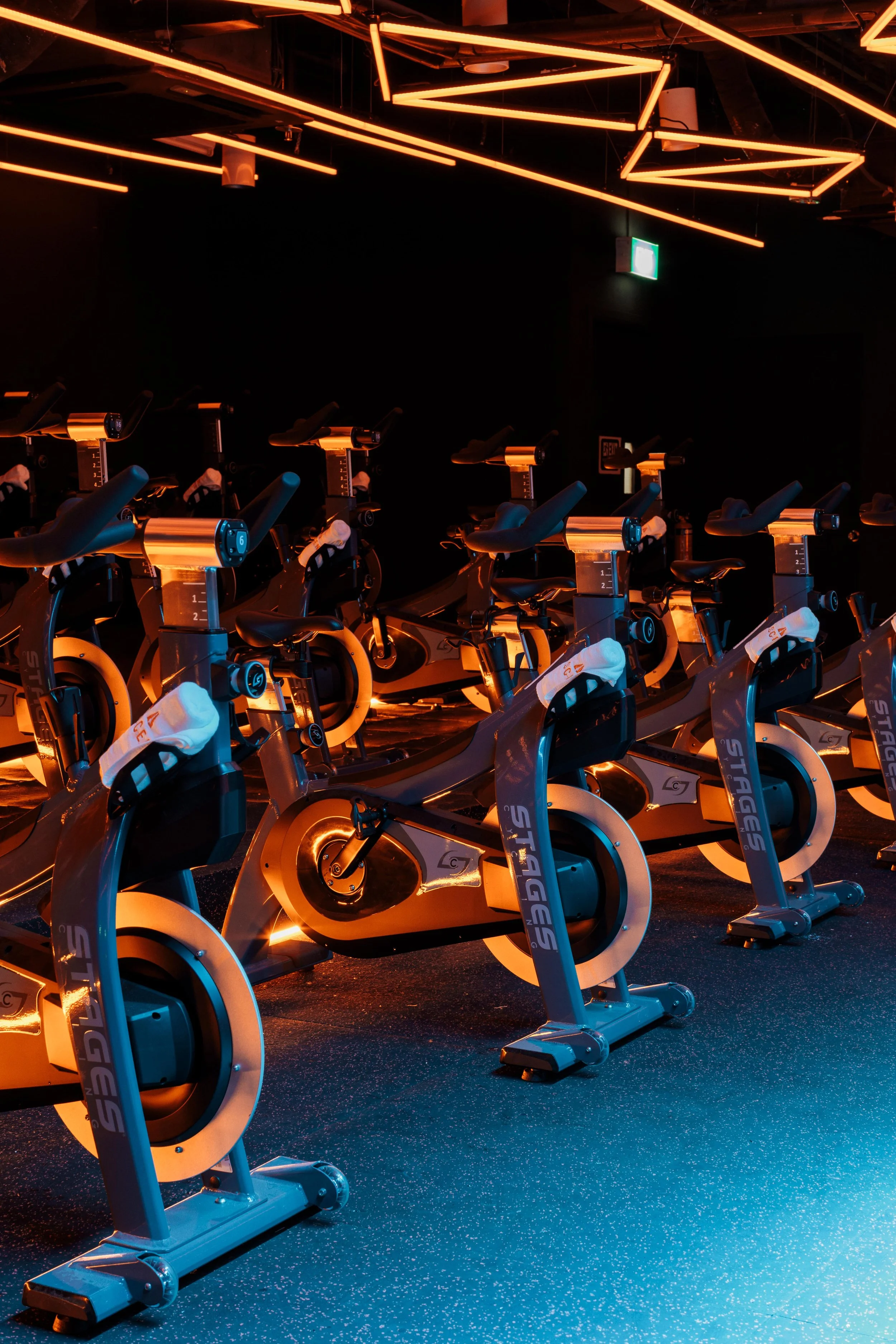 Studio 2024 cycling equinox